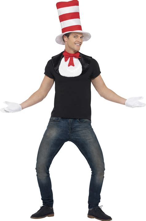 mens cat in the hat costume